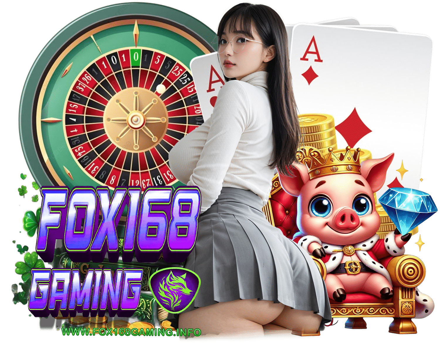 FOX168GAMING เว็บตรง